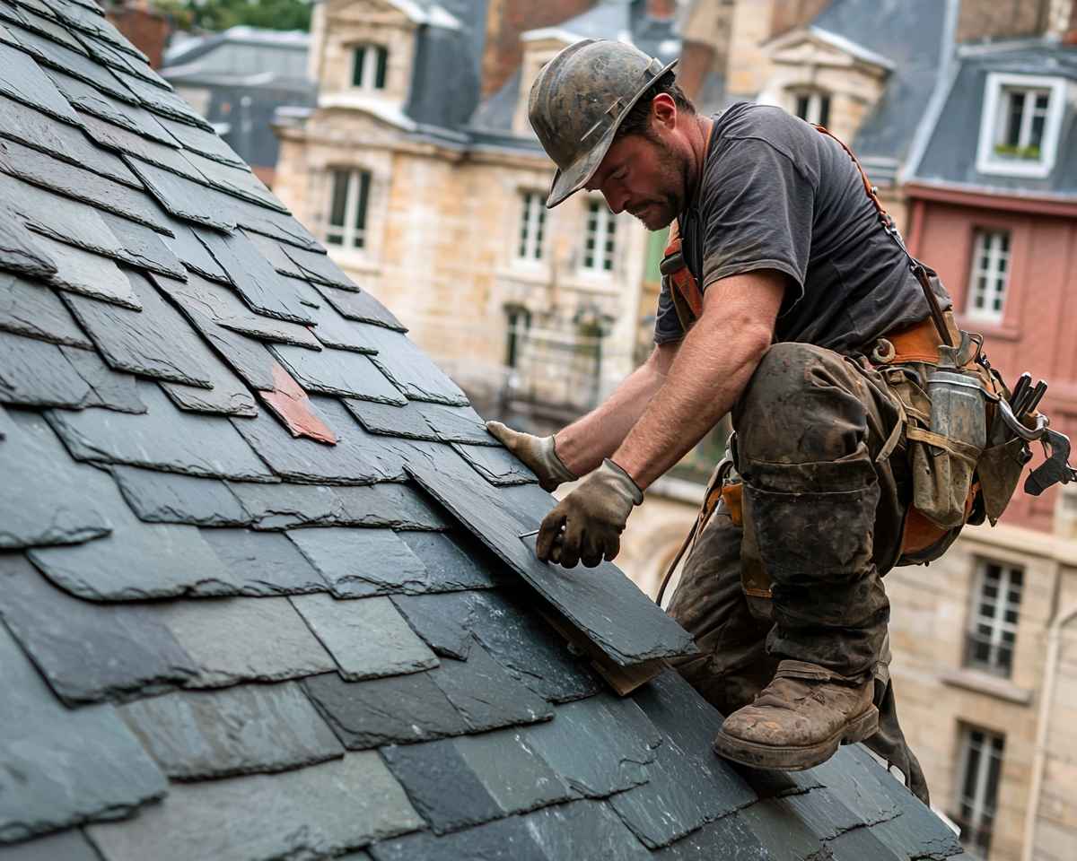 couvreur toiture artisan à Annecy (74)