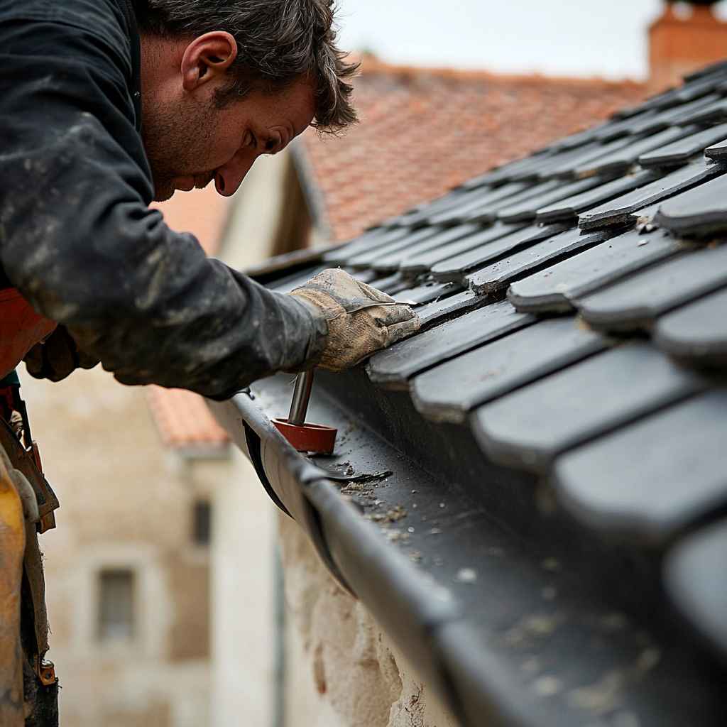 Rénovation complète d’une toiture ancienne à Annecy